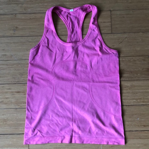 lululemon athletica Tops - Lululemon Run Swift tank top